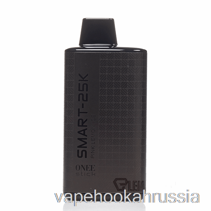 вейп-сок Kangvape Onee Stick Smart TC25K одноразовый розовый лимонный лед
